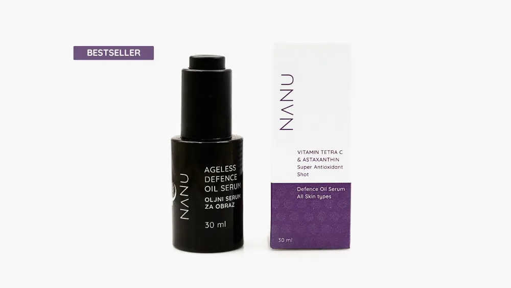 Močan antioksidacijski serum z vitaminom tetra c in astaksantinom